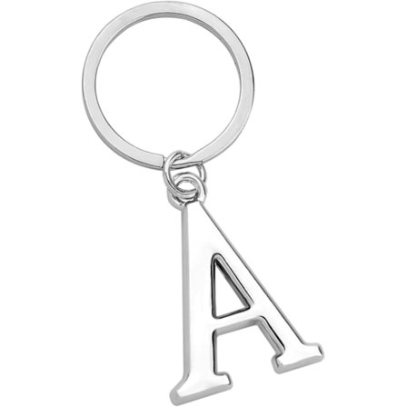 Nyckelring Bokstav - Initial Nyckelring Berlock Bokstav A