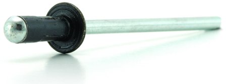 Ejot 88891 Popnitte Pakke med 500, TAP/D 3,2 x 8 mm, hvid, Befæstelse