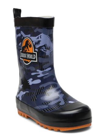 Jurrasic Boys Rainboot Shoes Rubberboots High Rubberboots Unlined Rubberboots Multi/mønstret Jurassic World*Betinget Tilbud