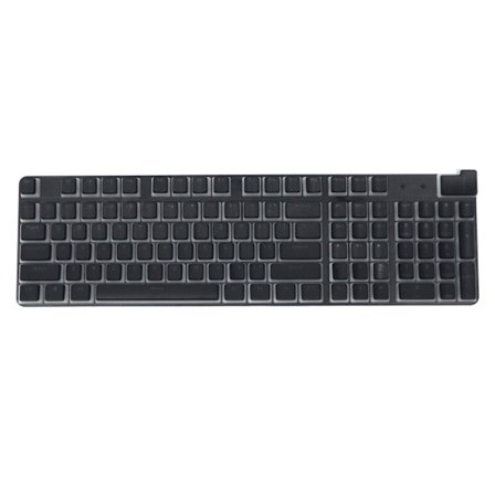 104 Tangenter Pudding Keycaps OEM Profil Double Shot ABS/PBT Bakgrundsbelysta Tangenter för Mekaniskt Gaming Tangentbord Cherry Mx Switch