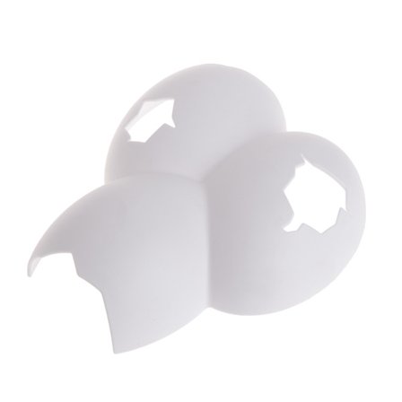 Æg til Shell Cave Aquarium Dekorationer til Spider Tarantula Iguana Lizard Torto