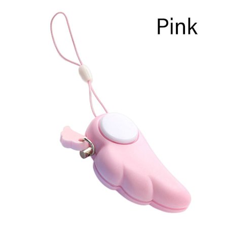 Hälytysavaimenperä Scream Loud Avaimenperä PINK