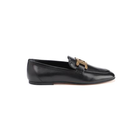 Tod's Moccasin Sort, Dame Loafers, Størrelse: 36 EU