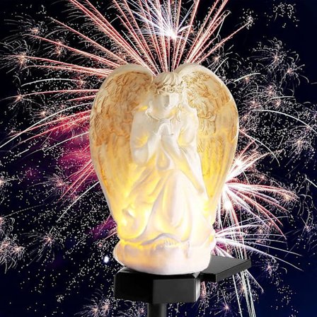 Solcellslampor för trädgården, Solängel, Gräsmatta, Vattentät, LED Sola