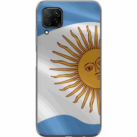 Huawei P40 Lite Genomskinligt Skal Argentina