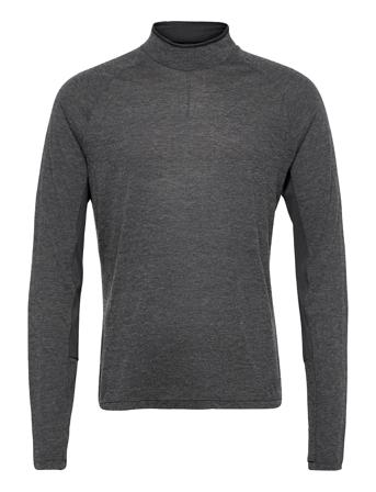 Adv Subz Wool Ls Tee 2 M Grey Craft