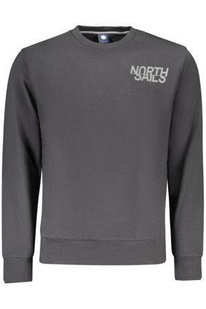 North Sails Felpa Senza Zip Uomo Nero