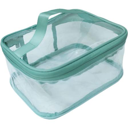 Sminkväska För Toalettsaker (grön)