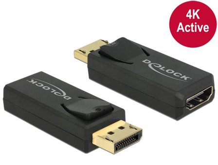 Delock video adapter - DisplayPort / HDMI
