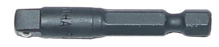 Makita P-74859 Hylseadapter til slagskruetrækker, 1/4"", Håndværktøj