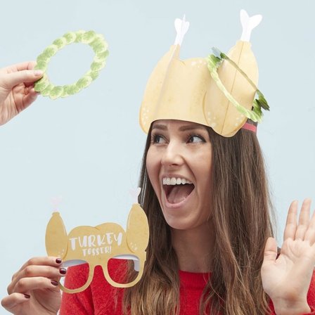 Turkey Tosser Sällskapsspel Spil