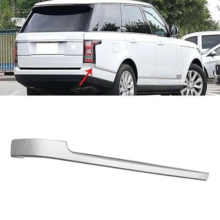Høyre karosseristøpsellist for bakre støtfanger til Land Rover Range Rover L405 2013-2017 2018 2019 2020 2021 2022 Sølv Abs-WELLNGS
