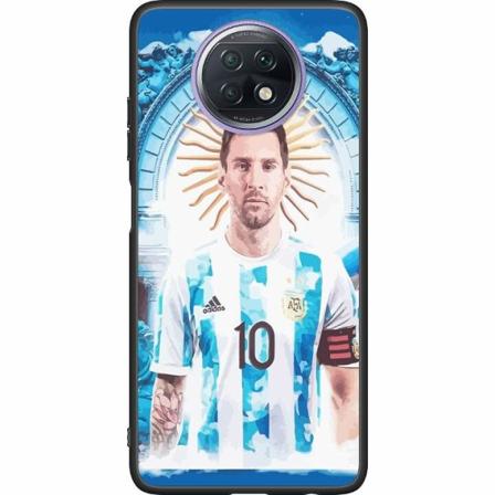 Xiaomi Redmi Note 9t Svart Skal Messi