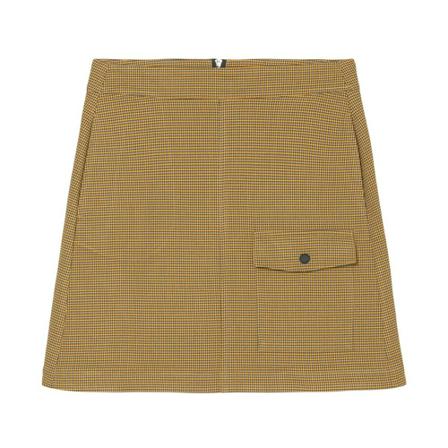 Marc O'Polo Mini Nederdel with a patch pocket Grøn, Dame