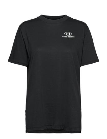 Over D Graphic Ss Black Under Armour