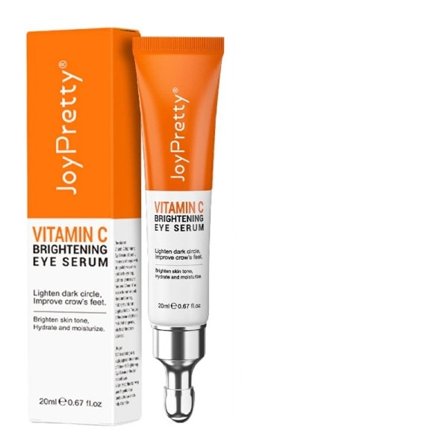 JoyPretty Vitamin C Eye Cream Anti Mörka Circles Eye påse Fimness Fuktgivande Whiteing Massager Wrinkle Eye Serum