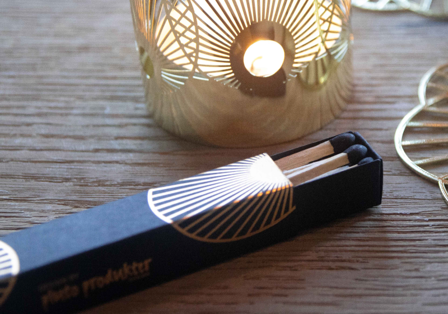 Pluto Design Fyrstikker Sol