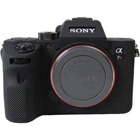 Etui til SONY A73 A7RM3 A7R3 III Beskyttende Cover(Sort)