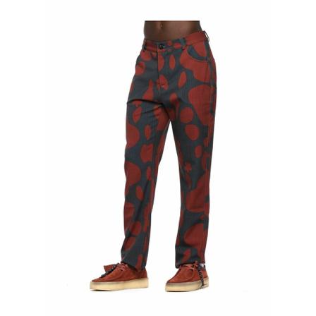 White, 926Wpd Trousers Rood, Dames, Maat:M