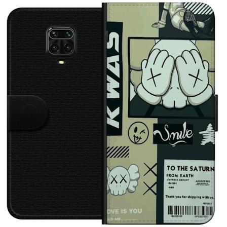 Xiaomi Redmi Note 9 Pro Tegnebogsetui Smile XXX