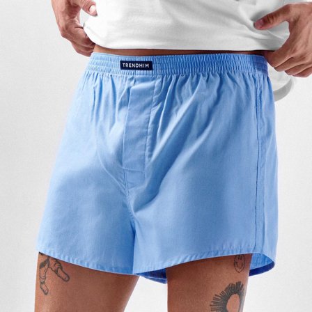 AirFeel | Caleçon en coton bleu ciel pour hommes - pour Hommes - Trendhim