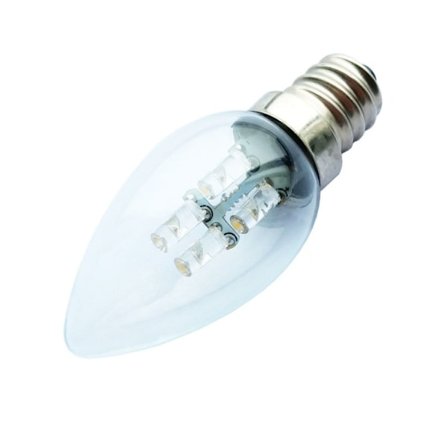 Kristalllampa LED Candle Light 6500K (COOL WHITE)