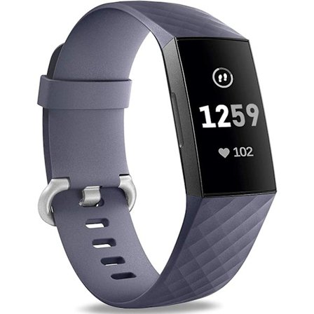 Vattentätt watch Fitness Sportband Armband kompatibelt med Fitbit Charge 4 / Fitbit Charge 3 Se- Multi Color