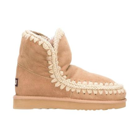 Mou Laarzen , Bruin , Dames , Maat: 39 EU Snowboots