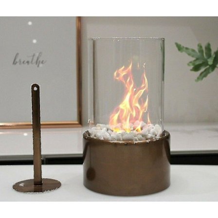 Bioetanol Bordspis Bioetanol Bordspis Runda Koppar Brons Bättre1