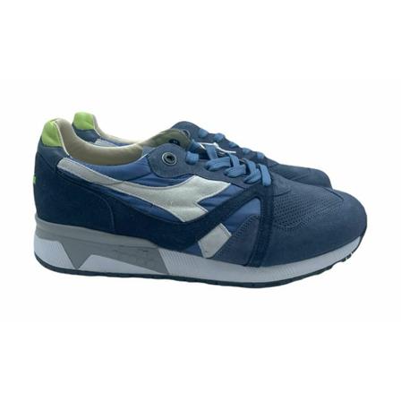 Diadora H S SW Sneakers , Blauw , Heren , Maat: 45 EU