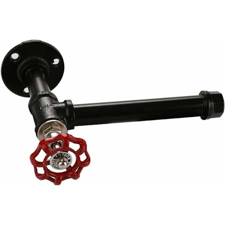 1 kpl Urban Industrial Style Iron Wall Mounted Toilet Paper Holder