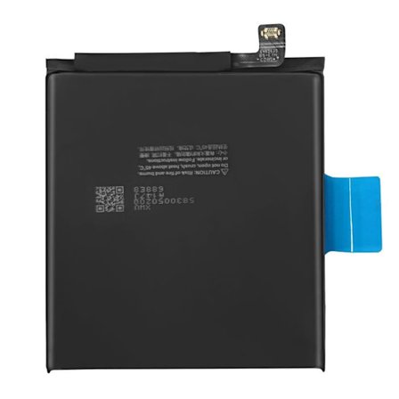 Inbyggt batteri 4700mAh Kompatibelt med Pixel 9 / Pixel 9 Pro Svart