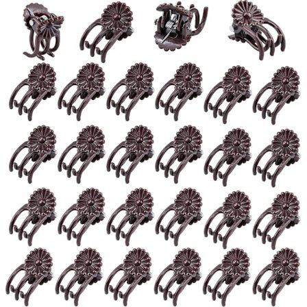 24 STK Orkideklips Orkideklips Plante Vinklips Orkide Planteklips Rett