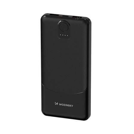 Wozinsky Wpower WPBBK-2 10000mAh Power Bank - Sort