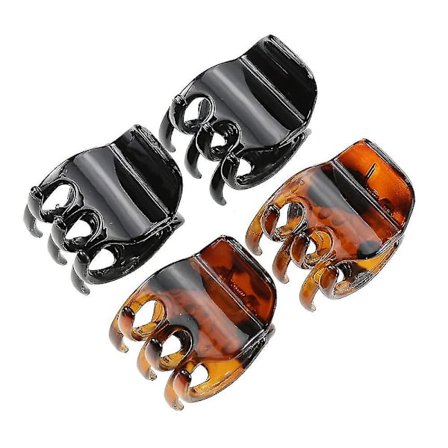 Kvindes og Pigers Klassiske 4 Medium Klø-Klips