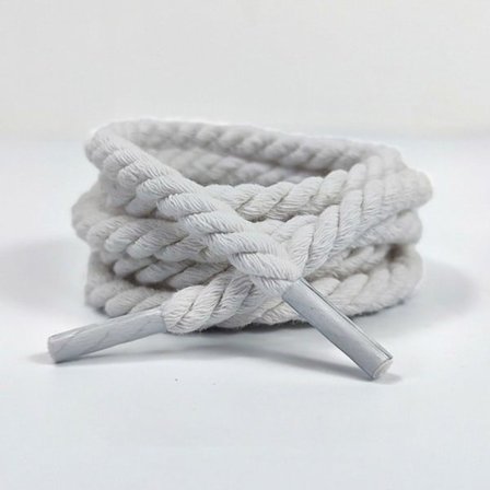 Linne Skosnöre Skorep VIT Vit