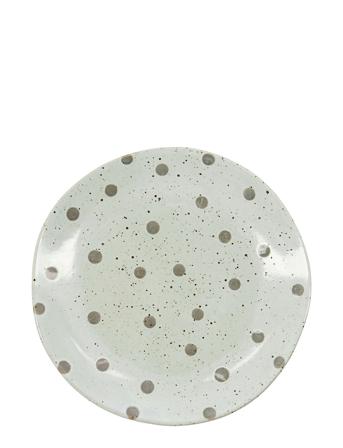 Dots Plate Home Tableware Plates Dinner Plates Beige House Doctor