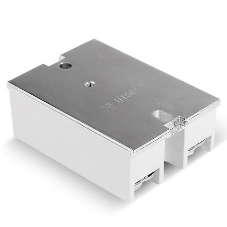 Faststofrelæ AC-AC Spænding 80-250vac Til 220v 24-380vac Belastning Enkelt Fase Ssr Til Temperaturregulator