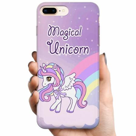 Apple Iphone 7 Plus Tpu Mobilskal Unicorn