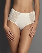 Alushousut Lucia High Waist Brief Valkoinen-50-Anita