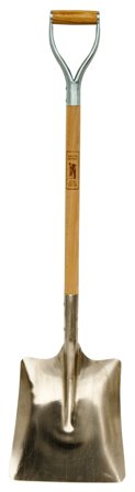 Karlstad Redskap 44 Cmy Snøskovl også til spannmål, Haveredskaber