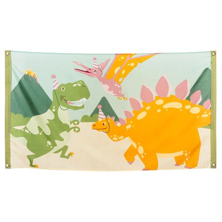 Flag Dinosaurer