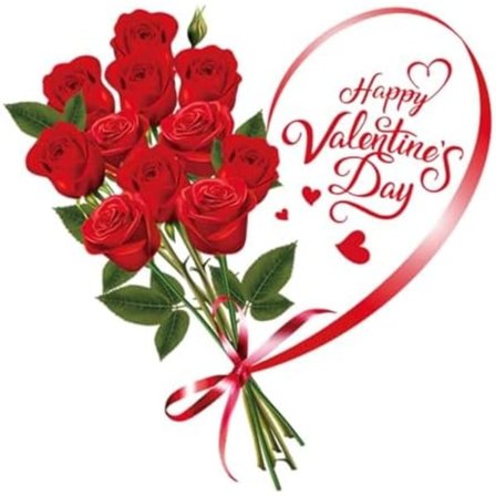 2 st 32x32cm Alla hjärtans dag fönsterklistermärke, Alla hjärtans dag fönsterdekaler, avtagbar kylskåpsväggsklistermärke, Alla hjärtans dag