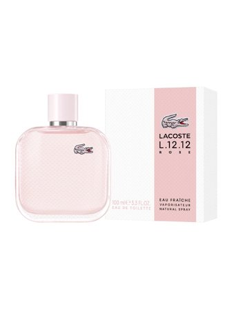 Lacoste L.12.12 Rose Eau Fraiche Eau de Toilette 100ml