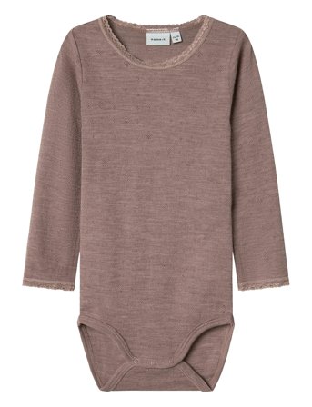name it | Nmfwang Wool Needle Ls Body Solid Noos | 98