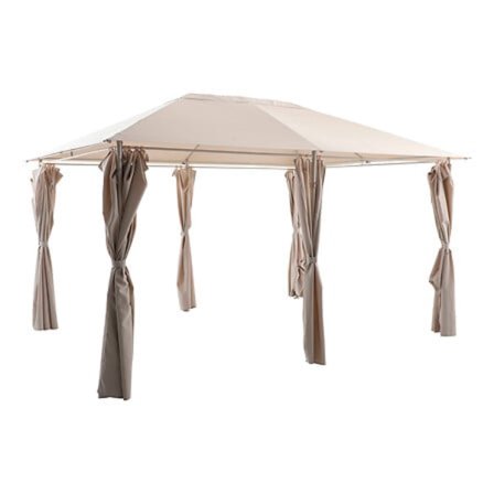 Katos 3x4m huvimajaan, vettähylkivä kangas