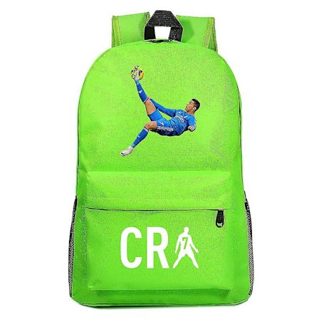 Cr7 18-tommers Laptop Rygsæk USB Opladning, Vandtæt Business Rygsæk Skoletaske, Stor Kapacitet Rejse Teens Mochila