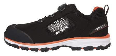 Helly Hansen Workwear Chelsea Evo BOA Vernesandal S1P, kompositthette, svart Str. 40, Sko