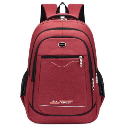 Rygsæk til mænd RØD