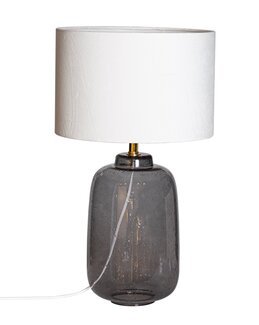 Bordlampe Blake Grå